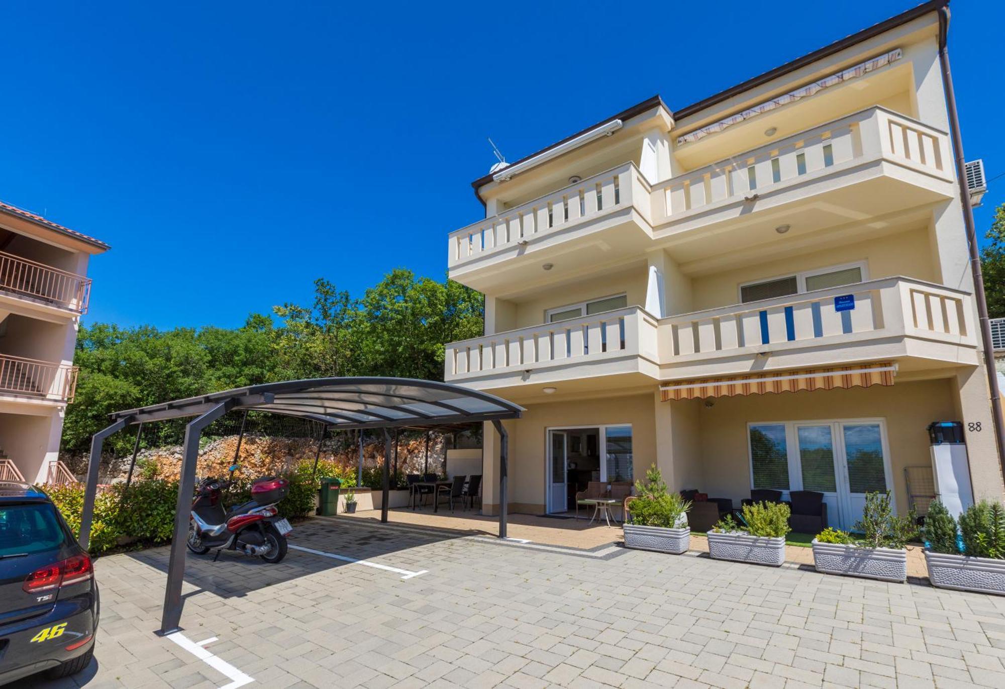Pupic Dramalj Exterior foto